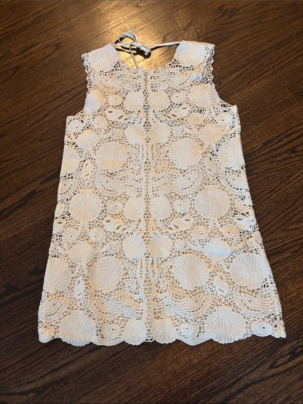 & other Stories Cream Lace Dress